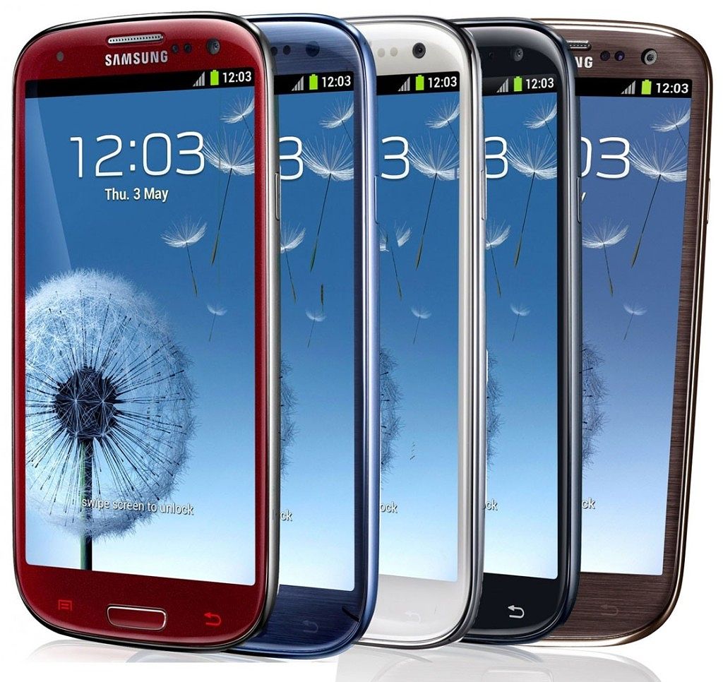 مشخصات گوشی سامسونگ گلکسی اس3 (Galaxy S3)